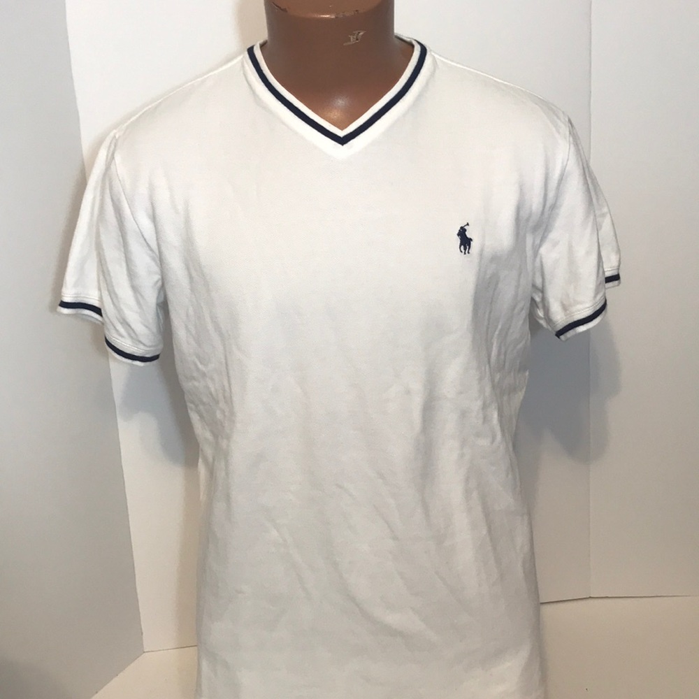 Polo by Ralph Lauren men’s medium white shirt